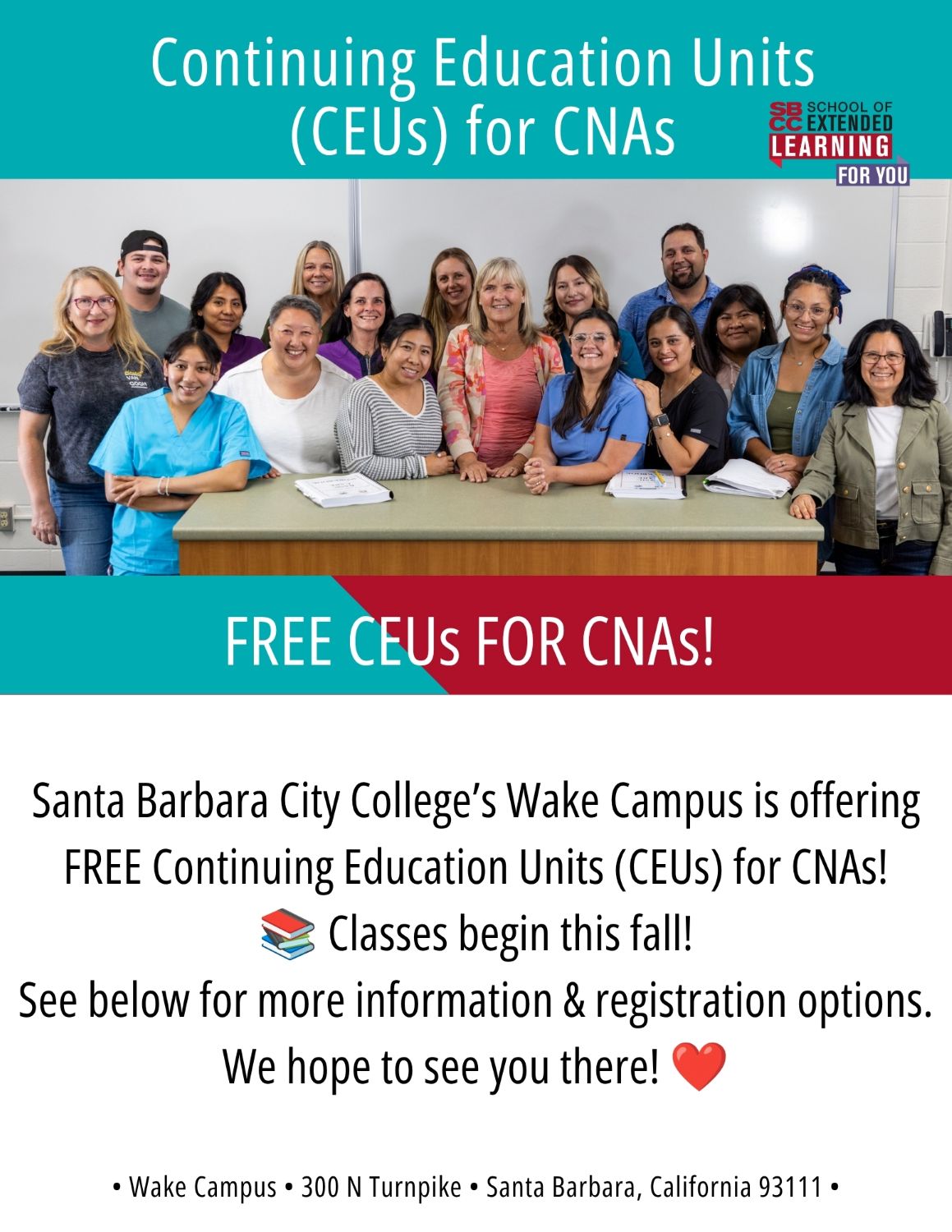 SEL Health Academy CNA CEUs