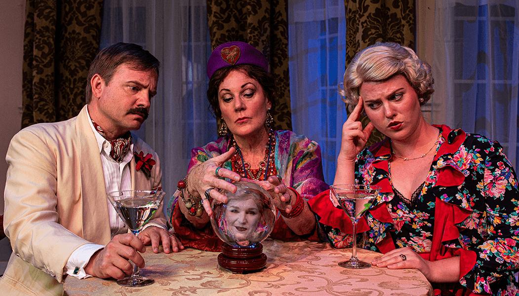 Oren Skoog in "Blithe Spirit" at SBCC